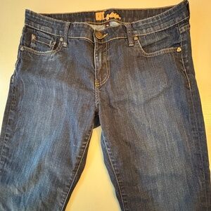 Kit From the Kloth Size 10 Straight Ankle Jeans